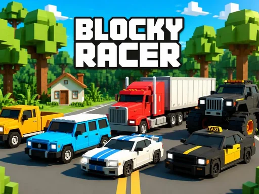 Blocky Racer