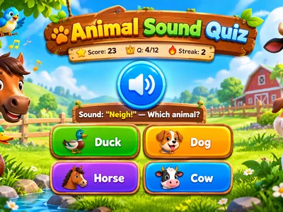 Animal Sound Quiz