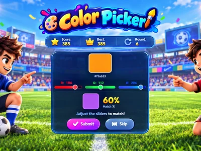 Color Picker Game