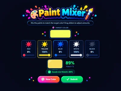 Paint Mixer
