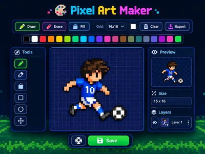 Pixel Art Maker