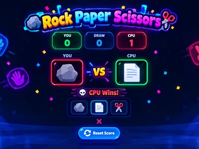 Rock Paper Scissors