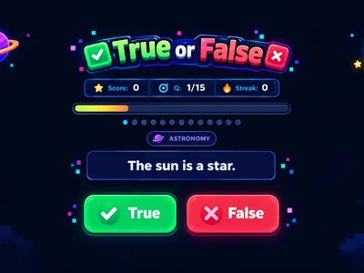 True Or False