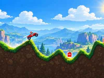 Hill Bike Racing