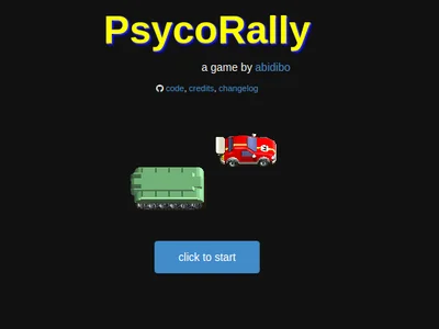 PsycoRally